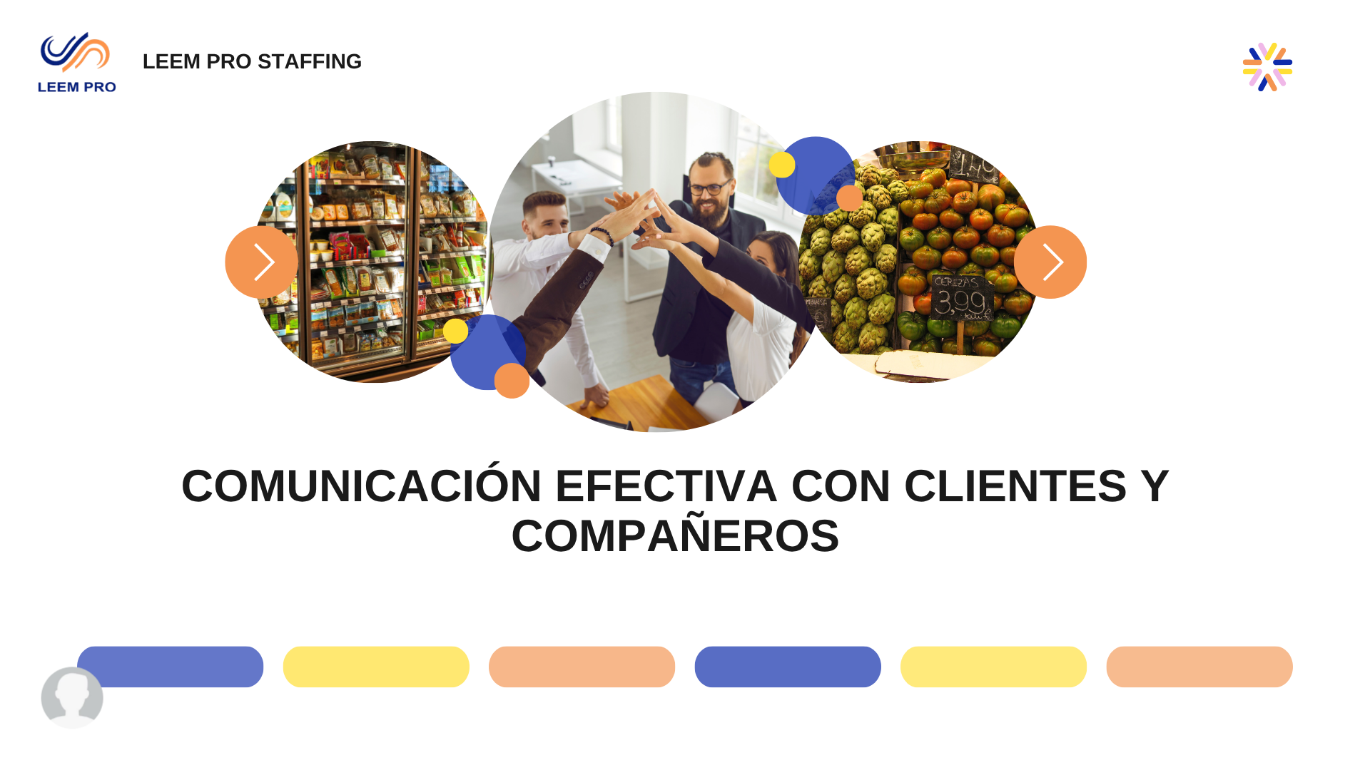 COMUNICACION EFECTIVA CON CLIENTES Y COMPANEROS